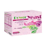 Power Yeast 500 mg - Yeast Powder with Artificial Vanilla Flavor 15 Sachets