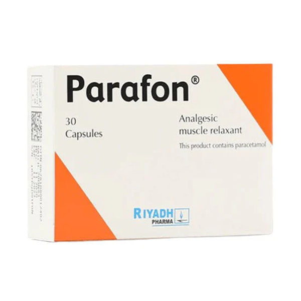 Parafon 30 capsules