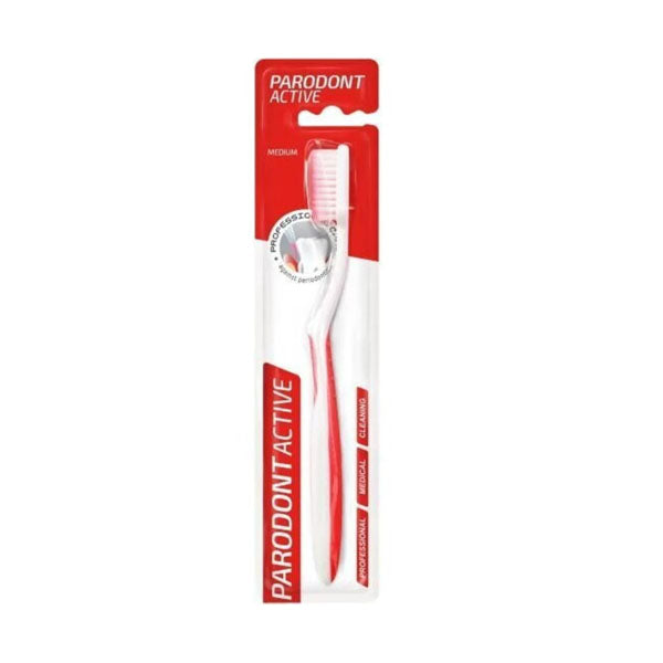 بارودونت اكتيف فرشاة اسنان متوسطة