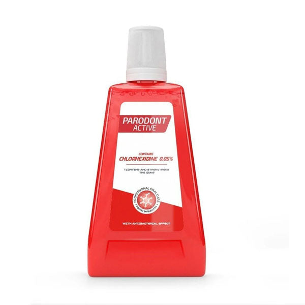 بارودونت اكتيف غسول للفم كلورهيكسيدين %0.05 