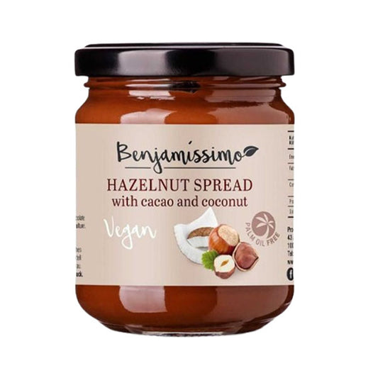 بينجاميسيمو زبدة البندق العضوية