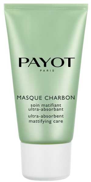 بايو ماسك أسود للبشرة الدهنية بالفحم 