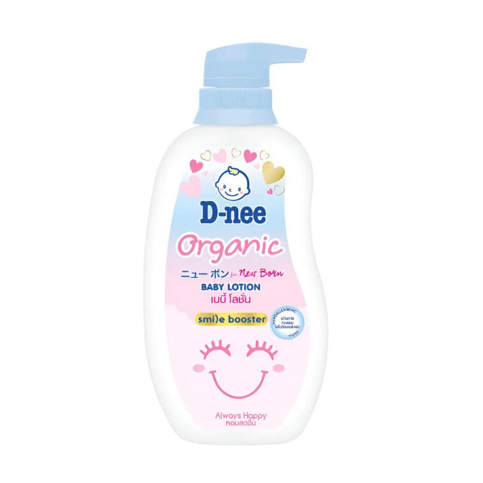 D-Nee Organic Baby Lotion Smile Booster Series 300 ml