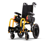 Manual wheelchair for disabled children