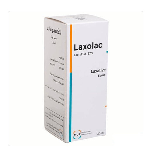 لاكسولاك شراب 120 مل