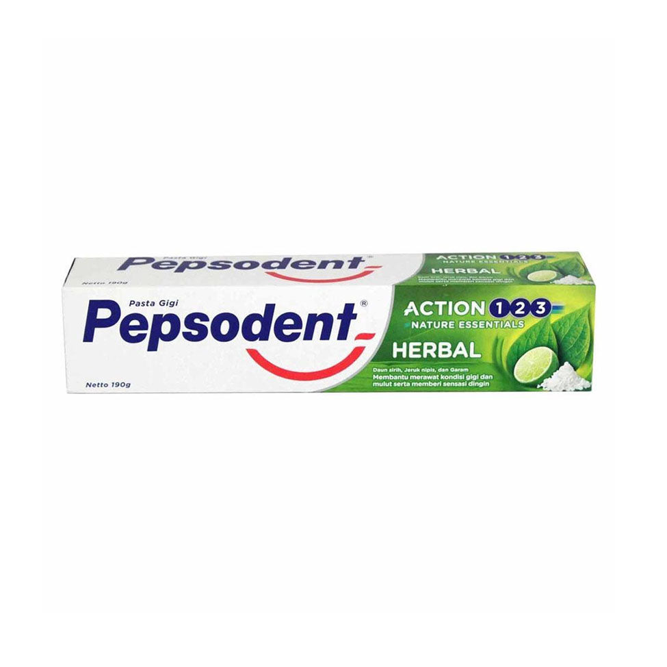 Psodent Natural Herbal Action Toothpaste 190 gm