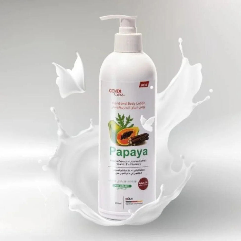 Covix Care Hand And Body Lotion Papaya - 500 Ml