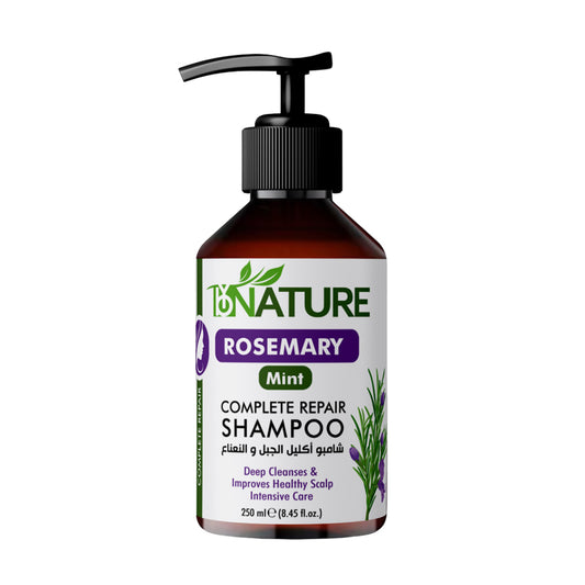 By Nature Hair Repair Shampoo with Rosemary and Mint 250 ml