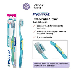Pierrot Orthodontic Xtreme Toothbrush Medium