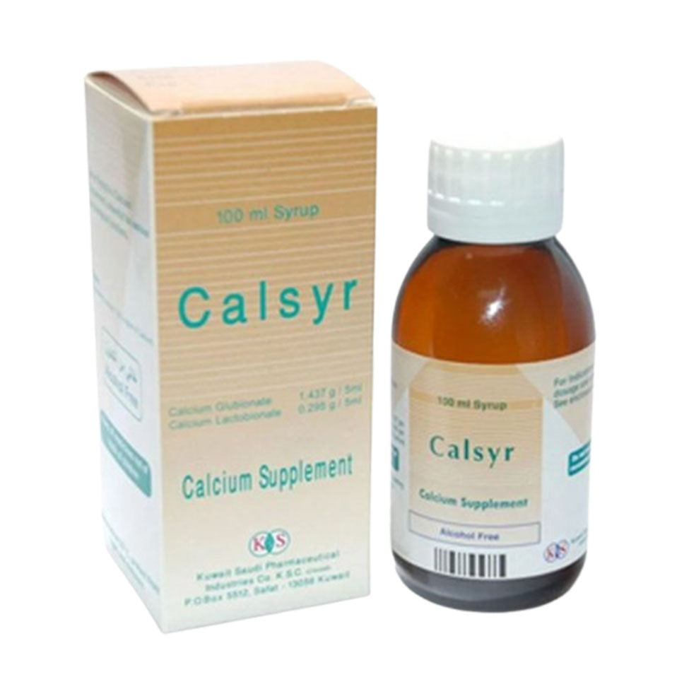 كالسير شراب 100مل |  صيدلية.كوم.