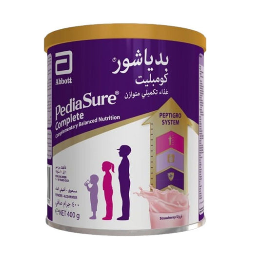 بدياشور حليب الفراولة 400 جم