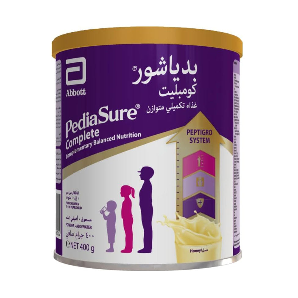 Pediasure baby milk complementary food with honey 400 gm