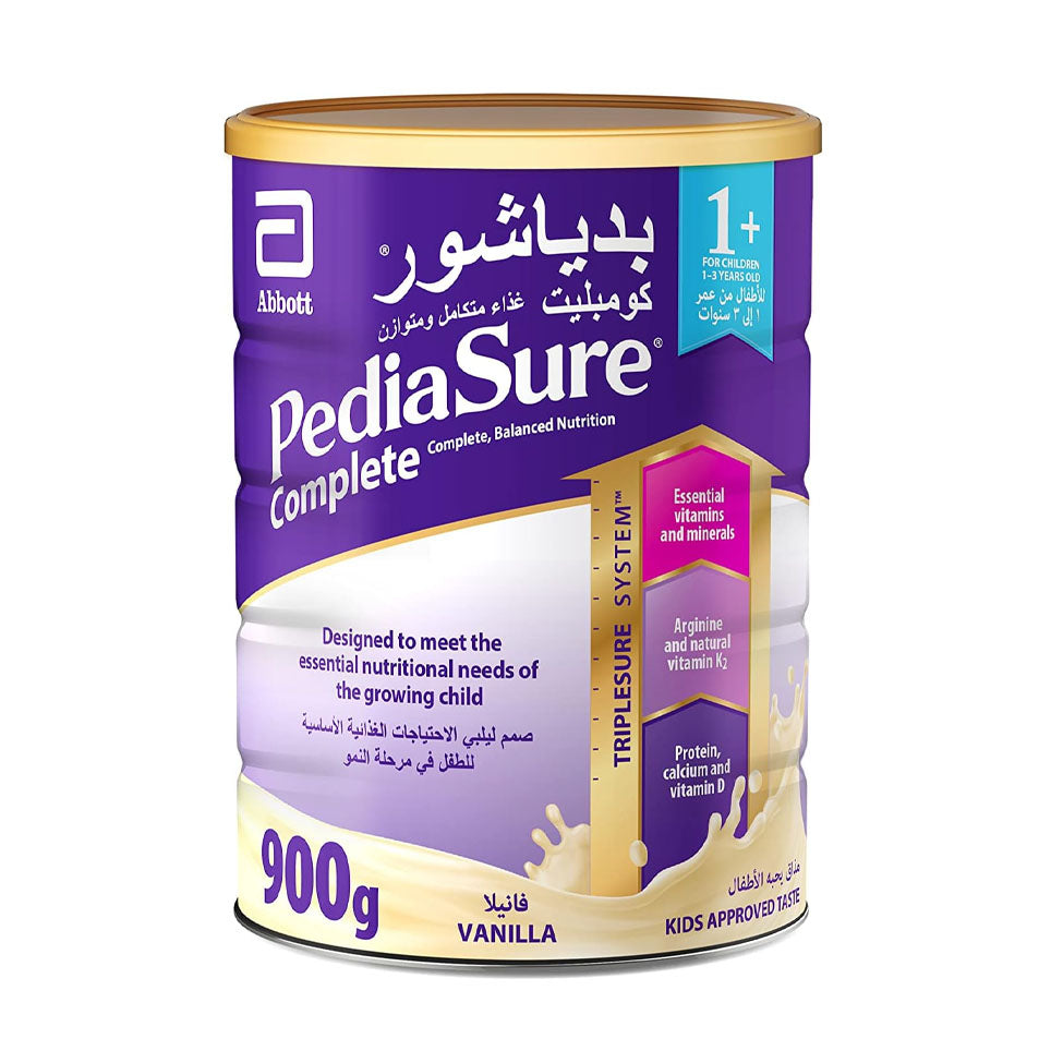 Pediasure Baby Milk Complementary Food Vanilla 900 gm