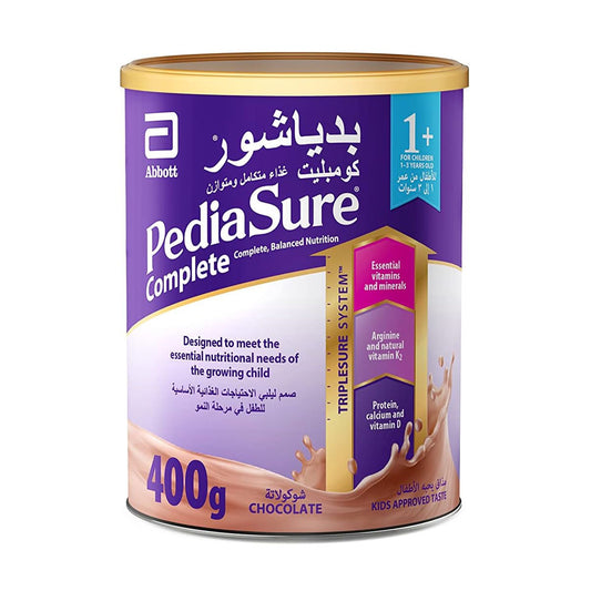 بدياشور حليب أطفال غذاء تكميلي بالشوكولاتة 400 جم