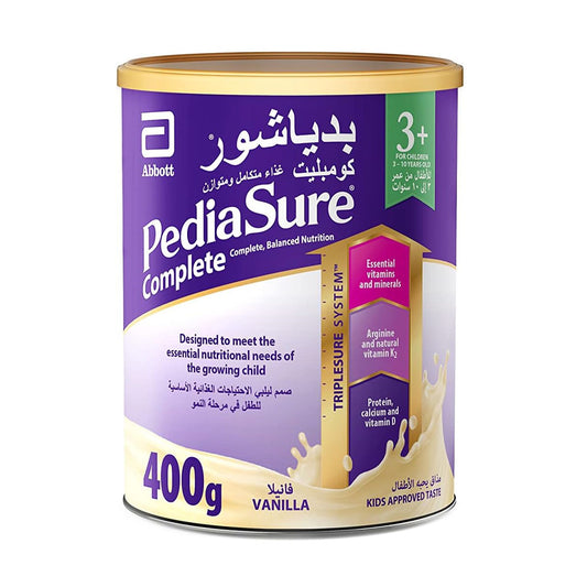 بدياشور كومبليت 3+ فانيلا 400 جم