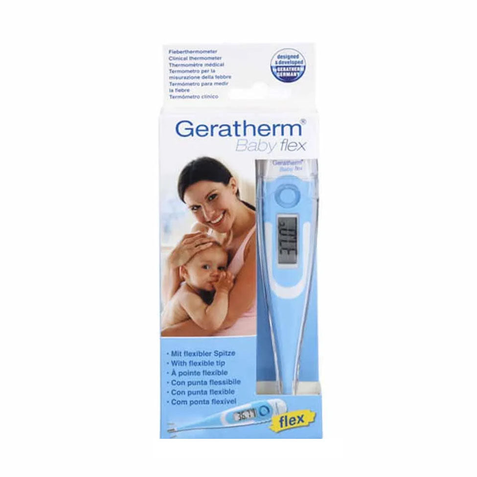مقياس الحرارة بيبي فليكس من جيراثيرم |  صيدلية.كوم.