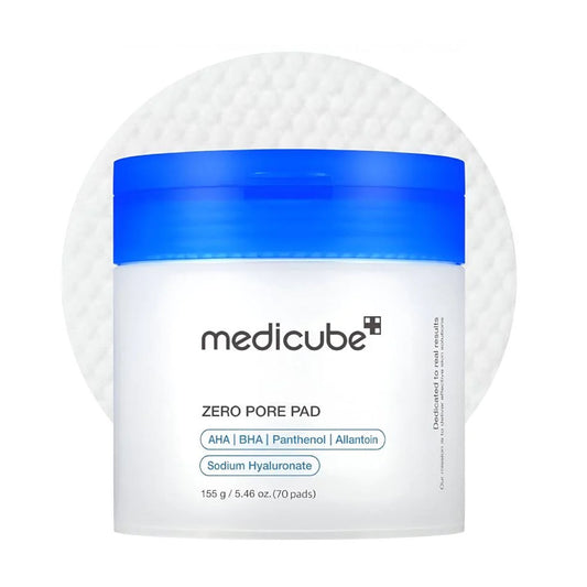 Medicube Zero Pore Swabs for Pore Tightening and Skin Cleansing 70 Pieces