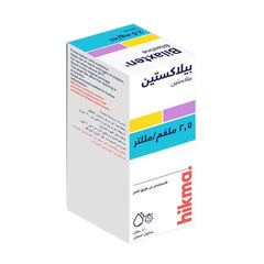 Bilaxten 2.5 mg/ml Syrup 120 ml