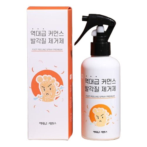 بكمنس مقشر أقدام بخاخ 200 مل |  صيدلية.كوم.