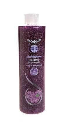 بلاك غسول مقشر للجسم برائحة اللافندر 