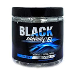 Black shaving gel for all skin types 600 ml