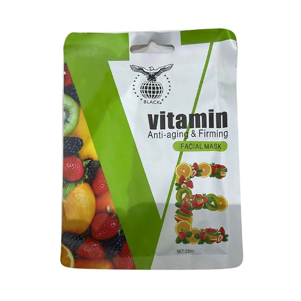 بلاك قناع فيتامين للوجه ضد الشيخوخة والتجاعيد 