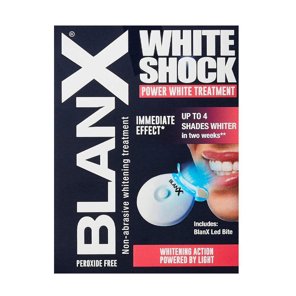 بلانكس معجون اسنان وايت شوك التبيض المكثف 50 مل