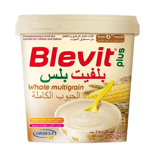Blevit Plus Whole Grain - 250gm