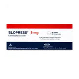 Blopress 8mg - 28 tablets