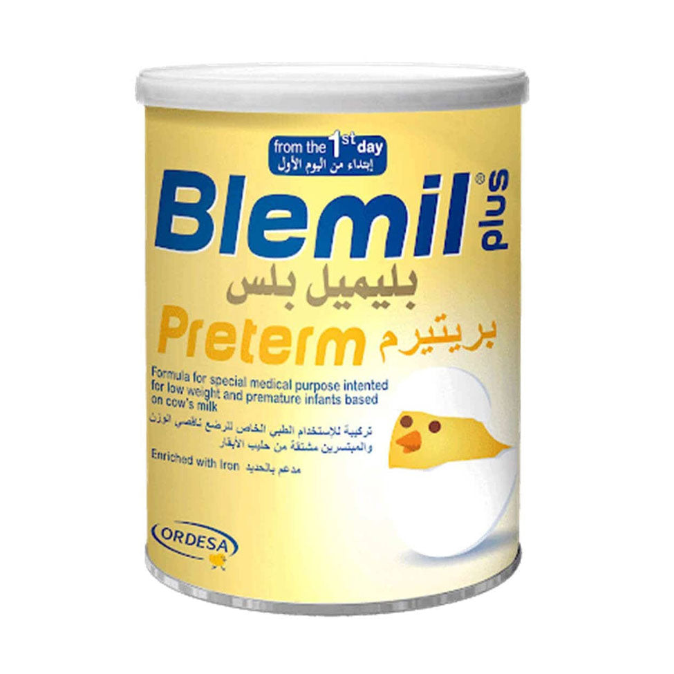 Blemil plus baby milk preterm 400 gm
