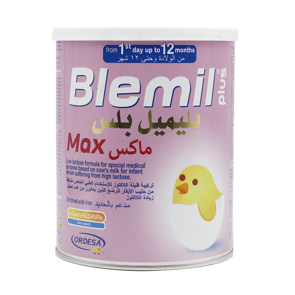بليميل بلس حليب أطفال ماكس 400 جم