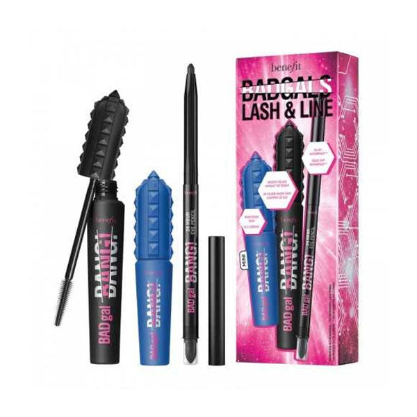 بنفت مجموعة Badgals lash & line.