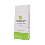 Pentasa 500 mg 50 tablets