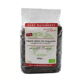 Bodanature Coast Organic Black Rice 500 grams