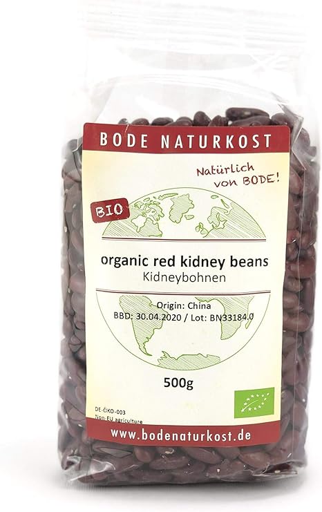 بود ناتشركوست فاصوليا حمراء 