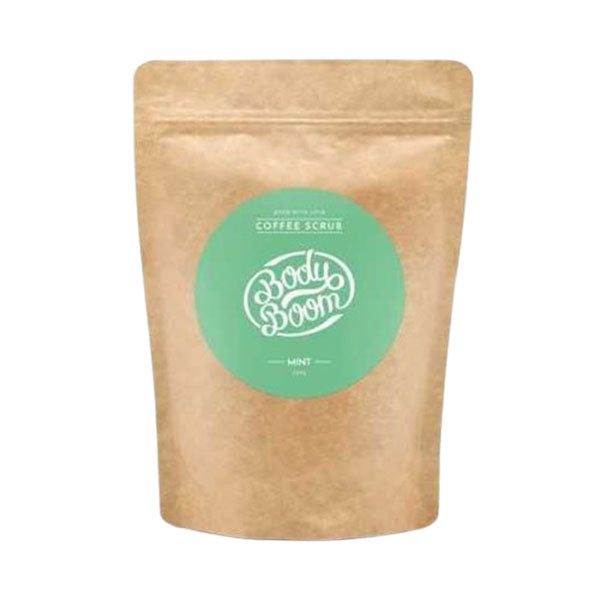 بودي بوم قهوة صنفرة للجسم برائحة النعناع