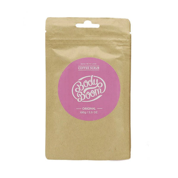 بودي بوم قهوة صنفرة للجسم طبيعي 1٠٠ جرام.