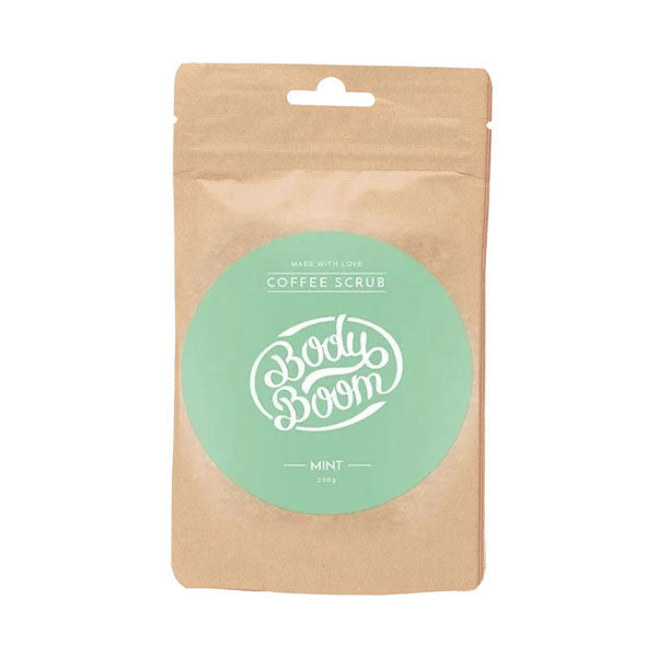 بودي بووم كوفي مقشر للجسم بالنعناع 