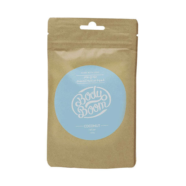 بودي بووم كوفي مقشر للجسم بجوز الهند