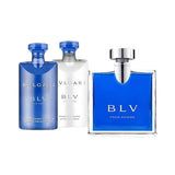 Bvlgari BLV Pour Homme 3 Piece Gift Set