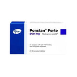 Ponstan-Forte 500 mg 20 Tablets