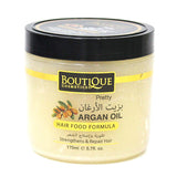 Boutique Cosmetics Hair Cream with Argan Oil to Strengthen and Repair Hair 170 ml