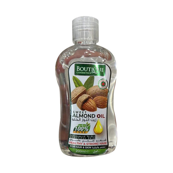 بوتيك كوزمتكس زيت اللوز الحلو