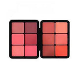 (BP01) Make Over 22 Powder Blush Palette, 12 colors