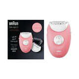 Braun Silky-epil 3 Epilator And Shaver SE-3440