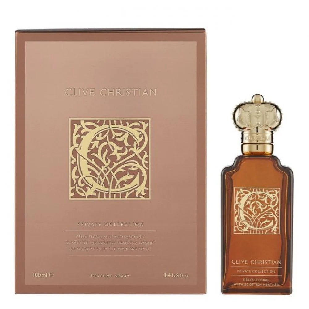 برايفيت كوليكشن C الأخضر الزهري من كلايف كريتستيان ، 50ml.