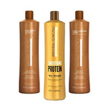 Brazil Cocoa Keratin Hair Treatment Set 3 * 1 Liter