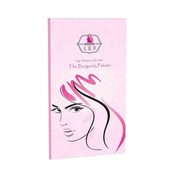 برغندي ليف باليت ظلال عيون.