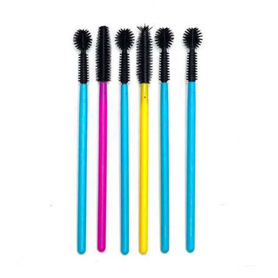 Professional mascara brushes for eyelashes