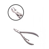 Professional scissors to remove cuticles around the nails